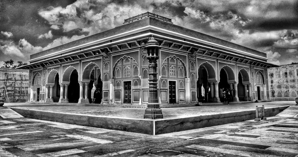 Indian Architecture City Palace