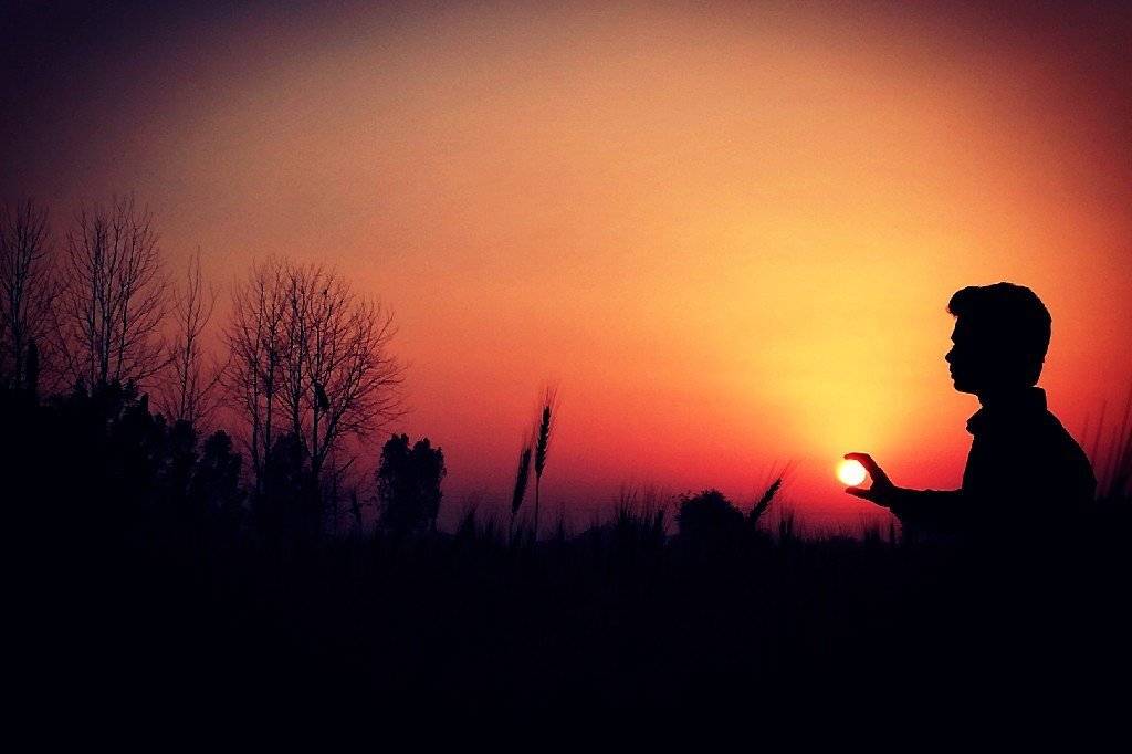 Landscape sunrise