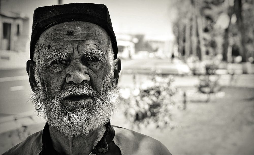 Aksakal from Bukhara