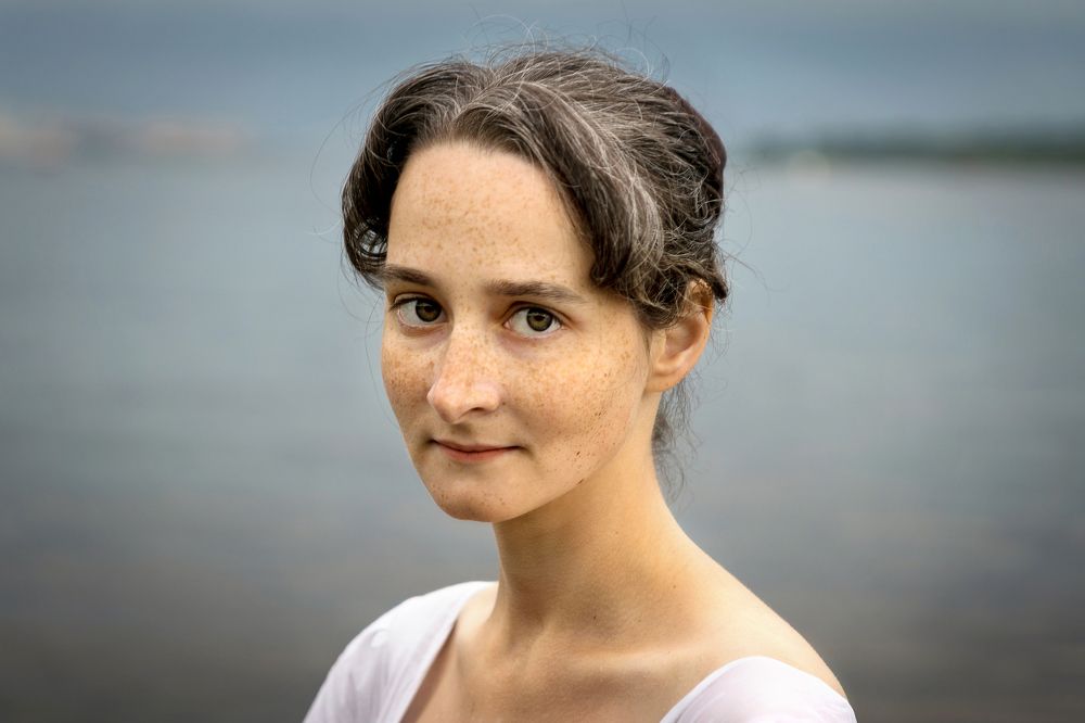 Портрет девушки