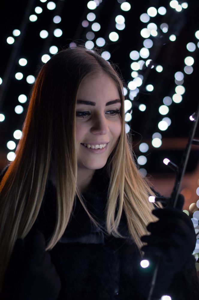 Новогодние огни