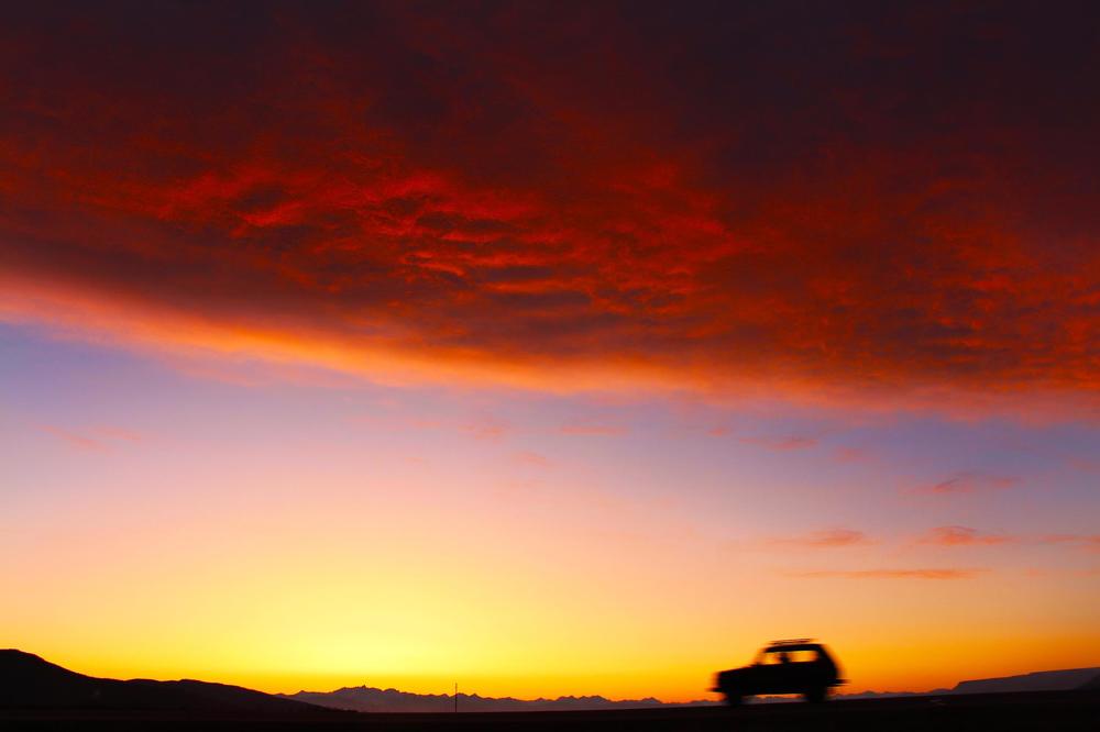 Living in Kamchatka is expensive, but we get an annual free cruise around the Sun