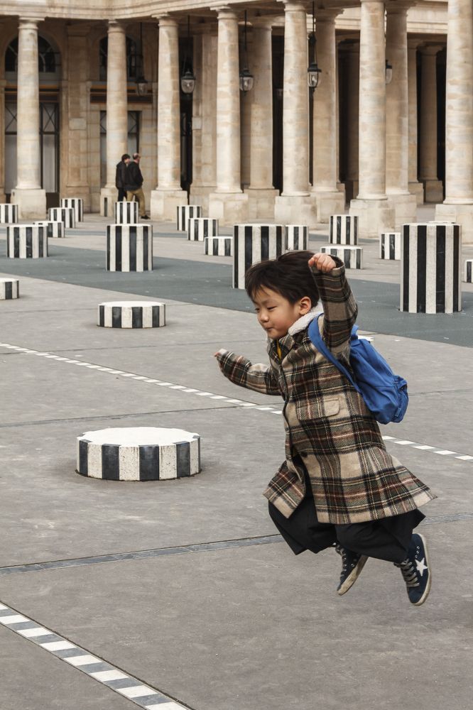 Child Jumping