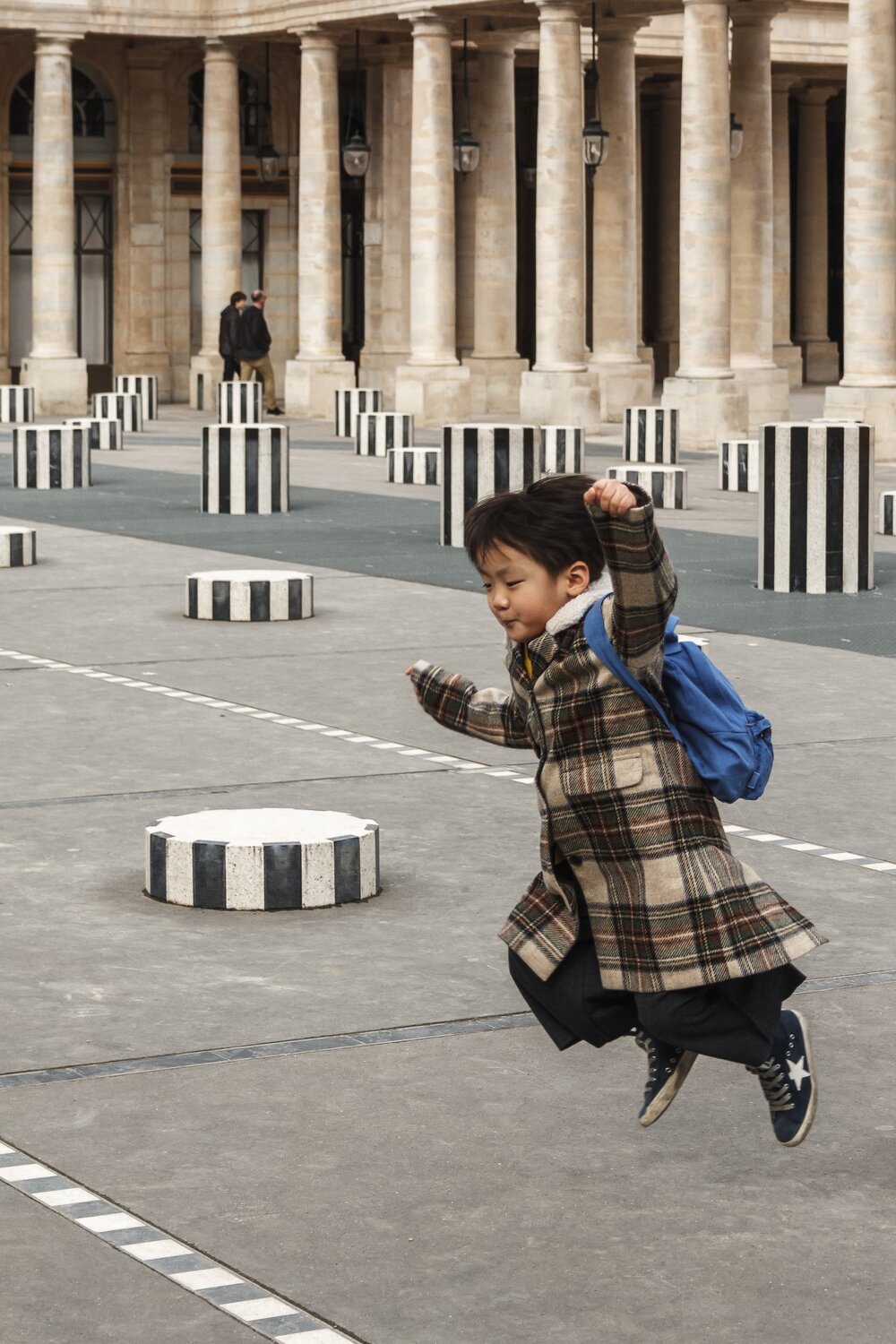 Child Jumping