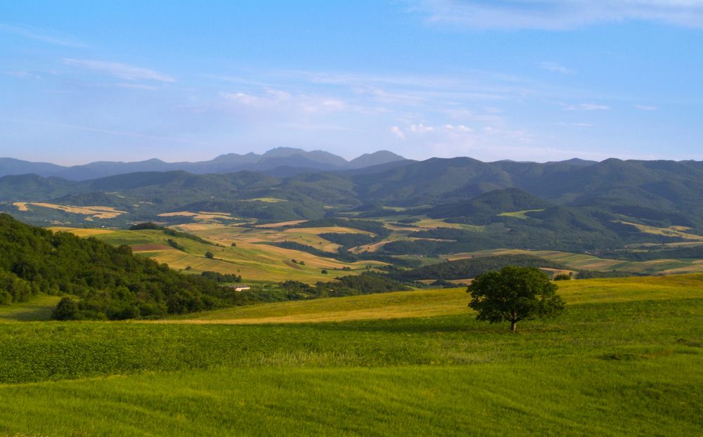 Горный пейзаж