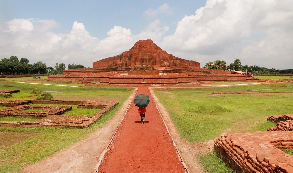 Heading to the Pala Dynasty