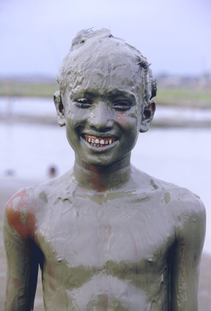 The Boy of Mud