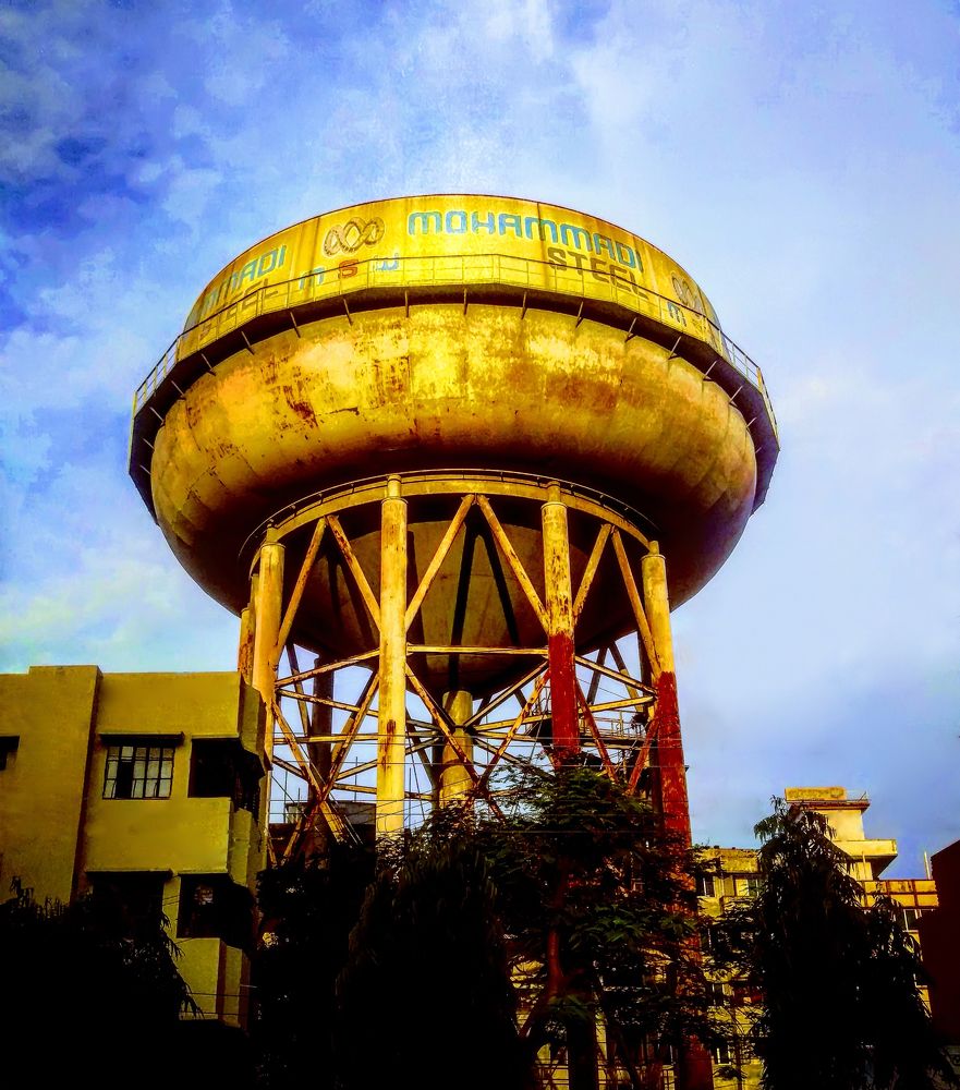 The collection of life - Water Tank