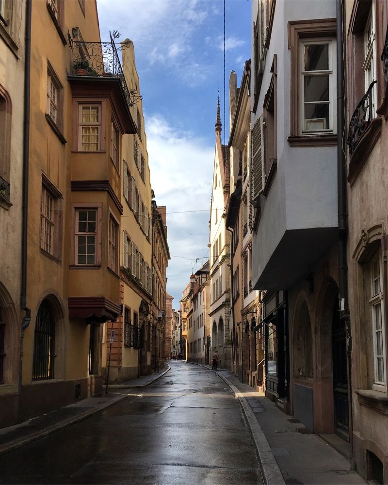 После дождя