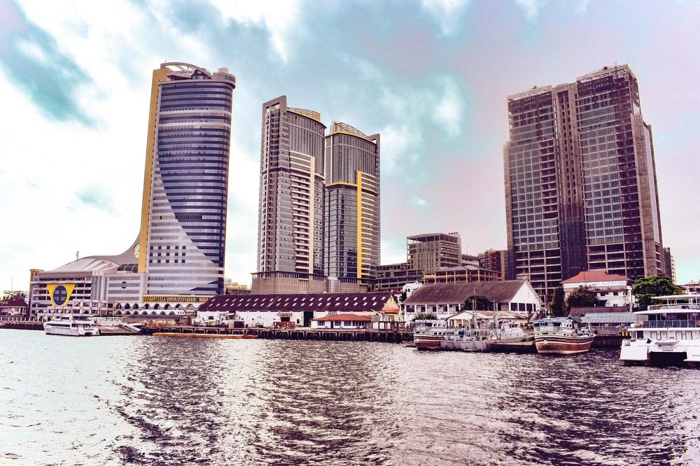 Dar es Salaam city giants structures, bauty of the city.