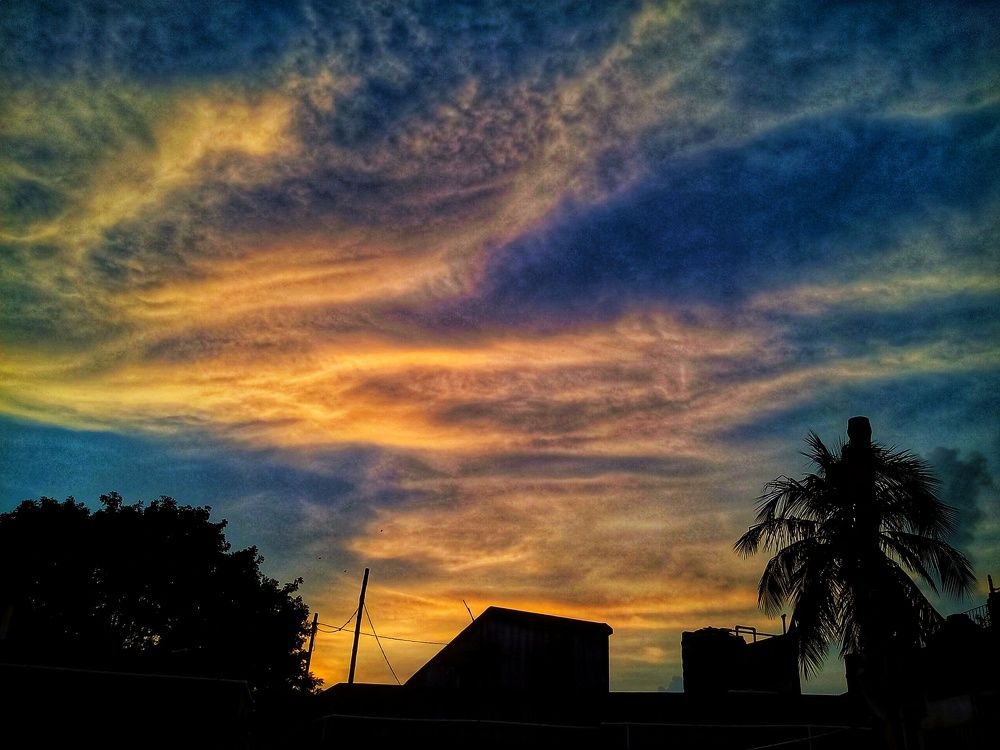 magical skyline