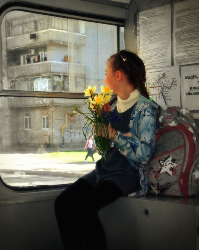 Весенняя техноромантика