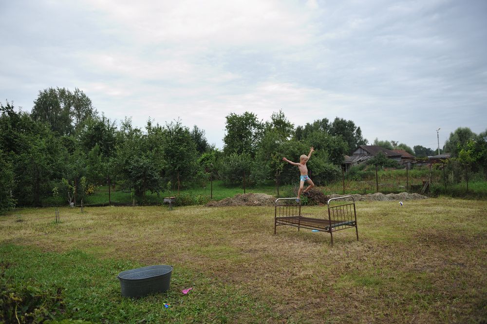 Лето в деревне