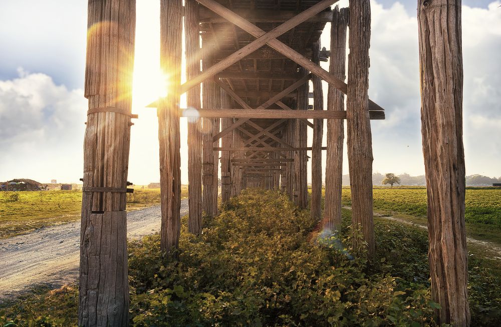 U Bein Bridge