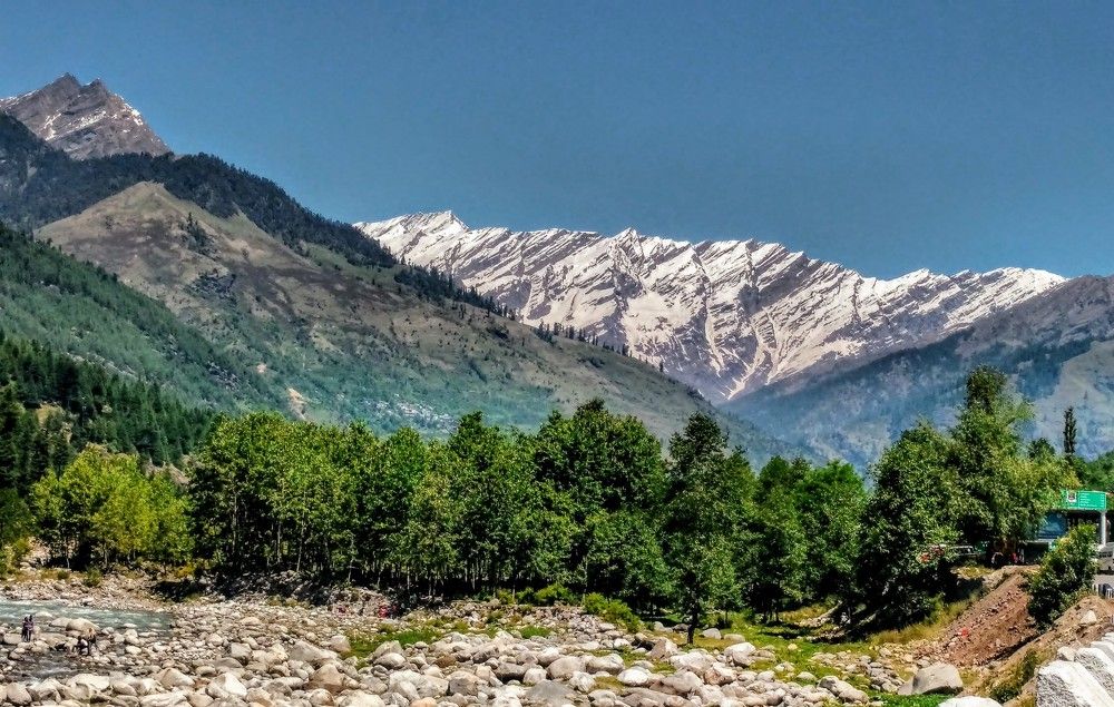 Mountain - beauty in her own way