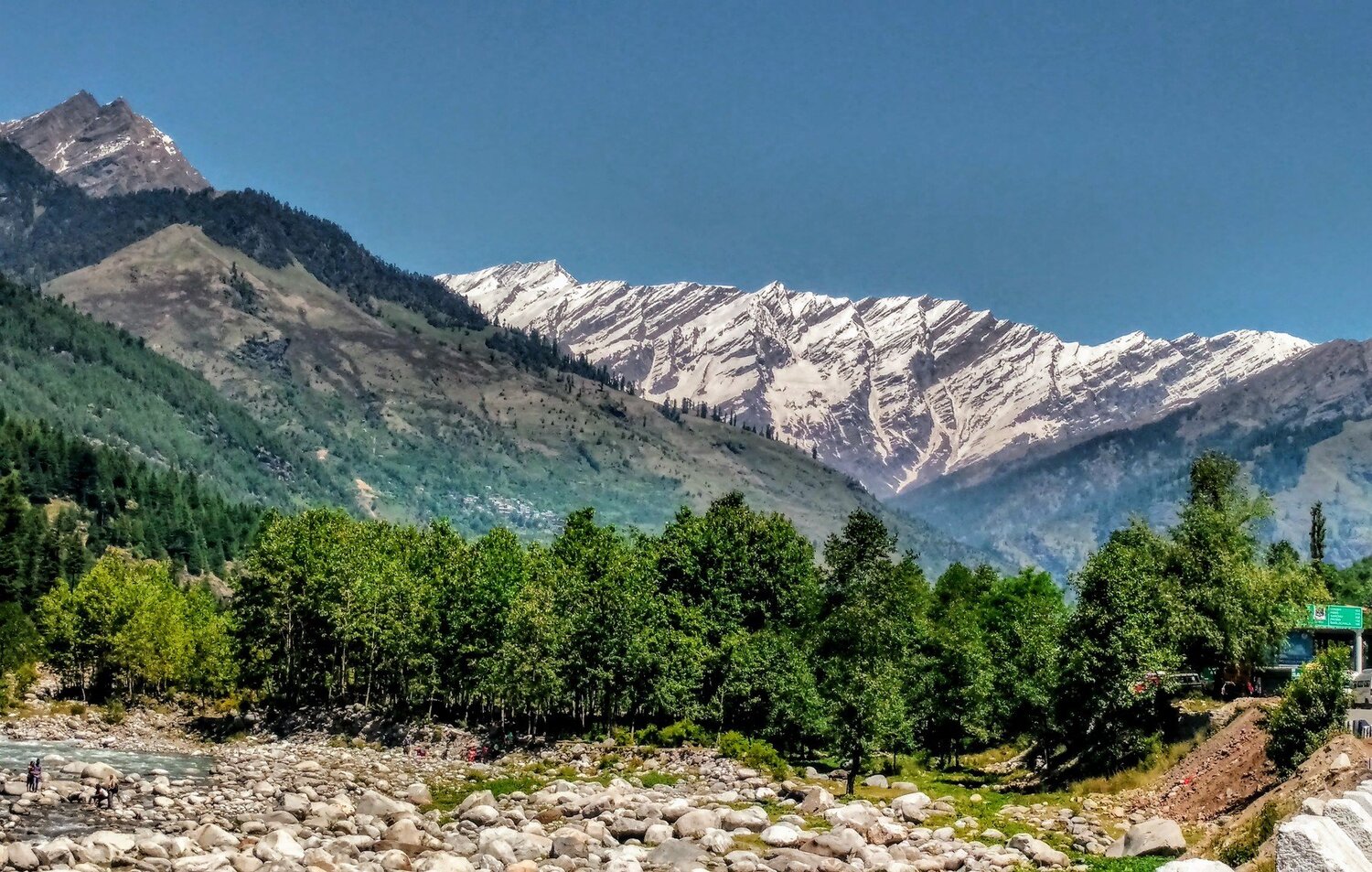 Mountain - beauty in her own way