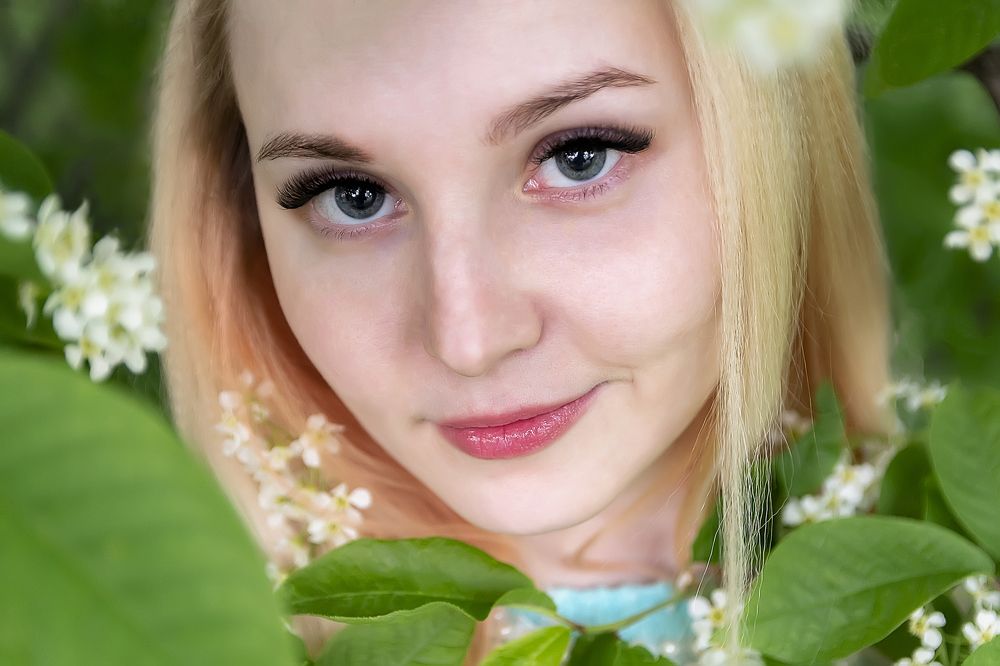 "Взгляд нимфы".