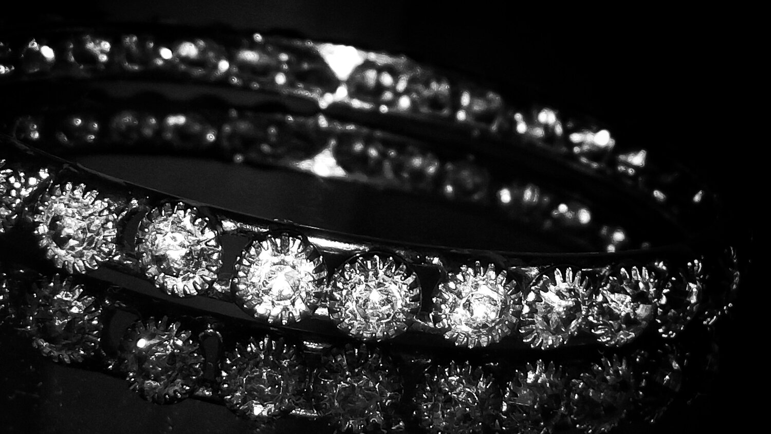 Unseened beauty of a jewelry