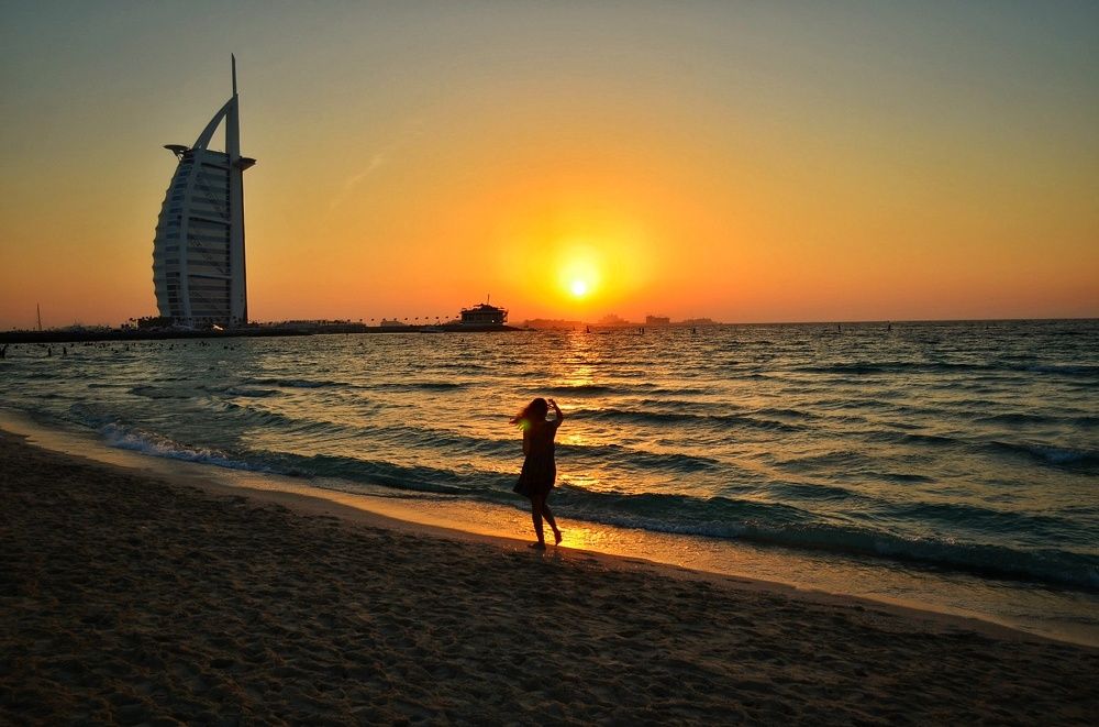 A walk on the shore...