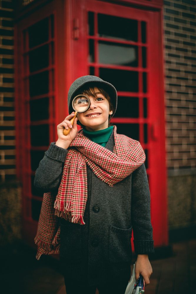 Юный шерлок