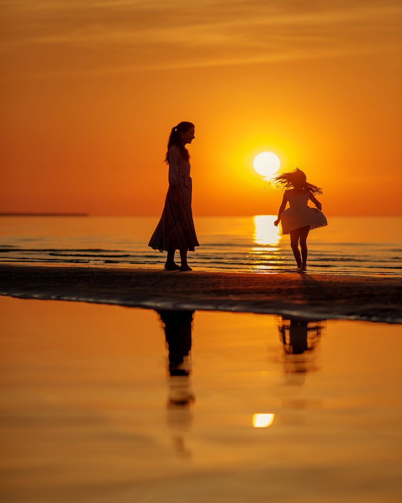 Закат в Юрмале