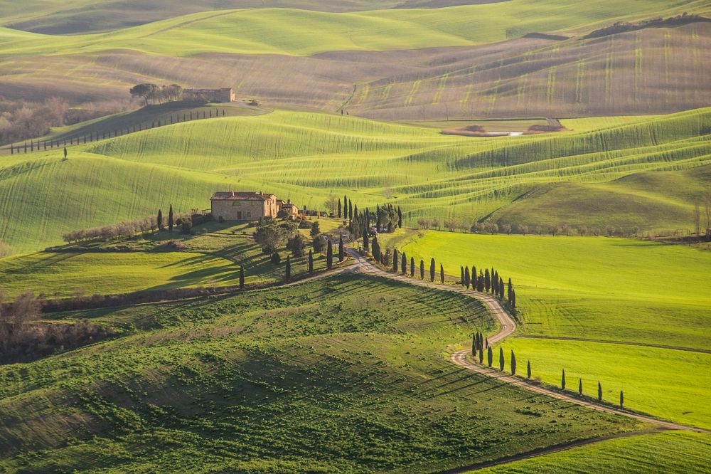 Тоскана. Пьенца.