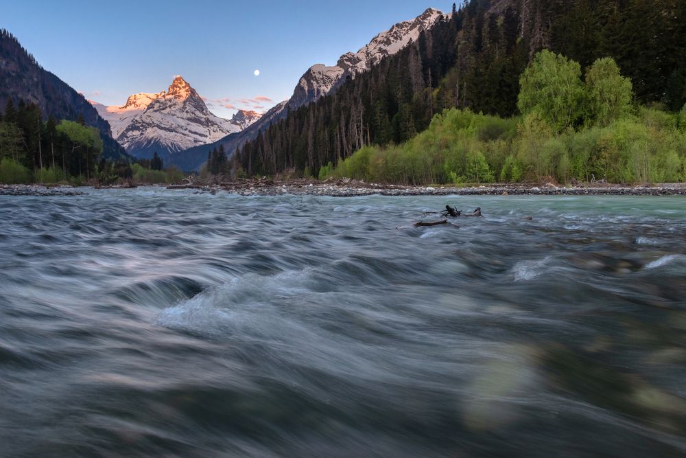 Рождение Теберды