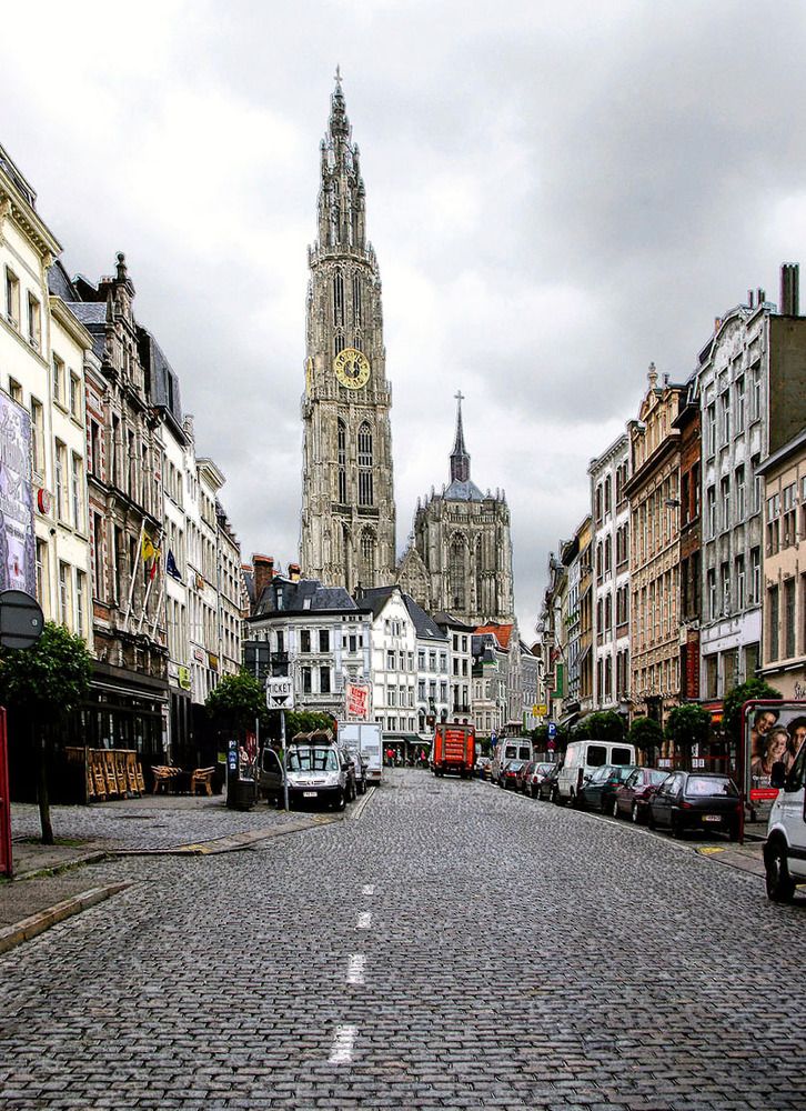 Антверпен. Бельгия