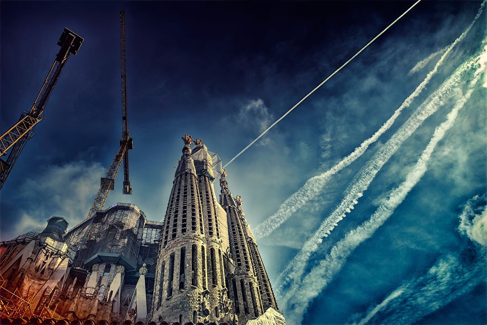 View on Urban landscape