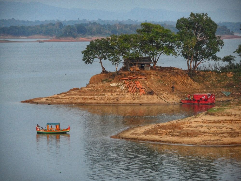 Beautiful Kaptai Lake