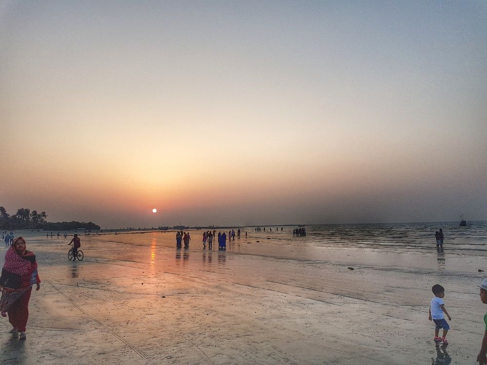 Sunset