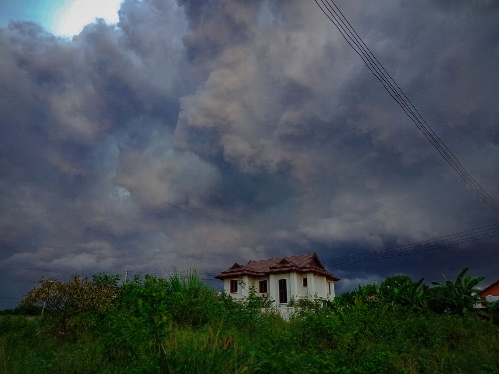 Beauty of  Storm Developing