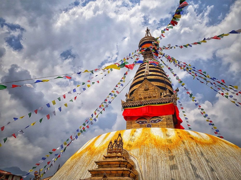 Swoyambhu Nath Stupa
