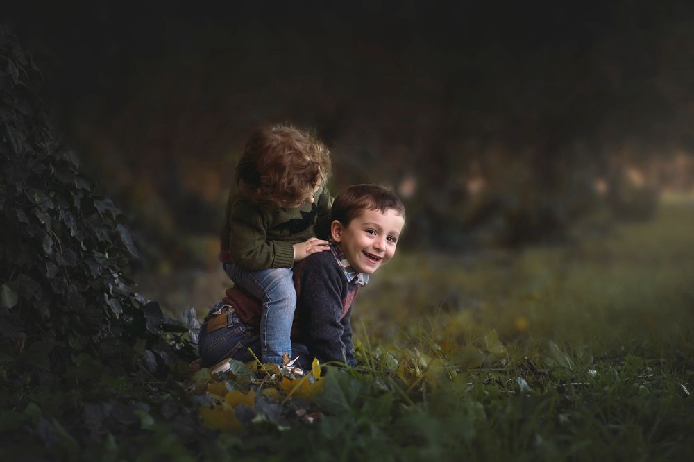 Si tuviésemos la capacidad de ver la vida con los ojos de un niño, todo sería tan diferente..