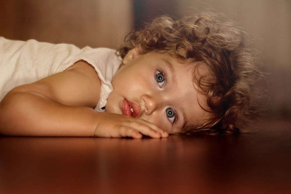 Кудрявый ангел