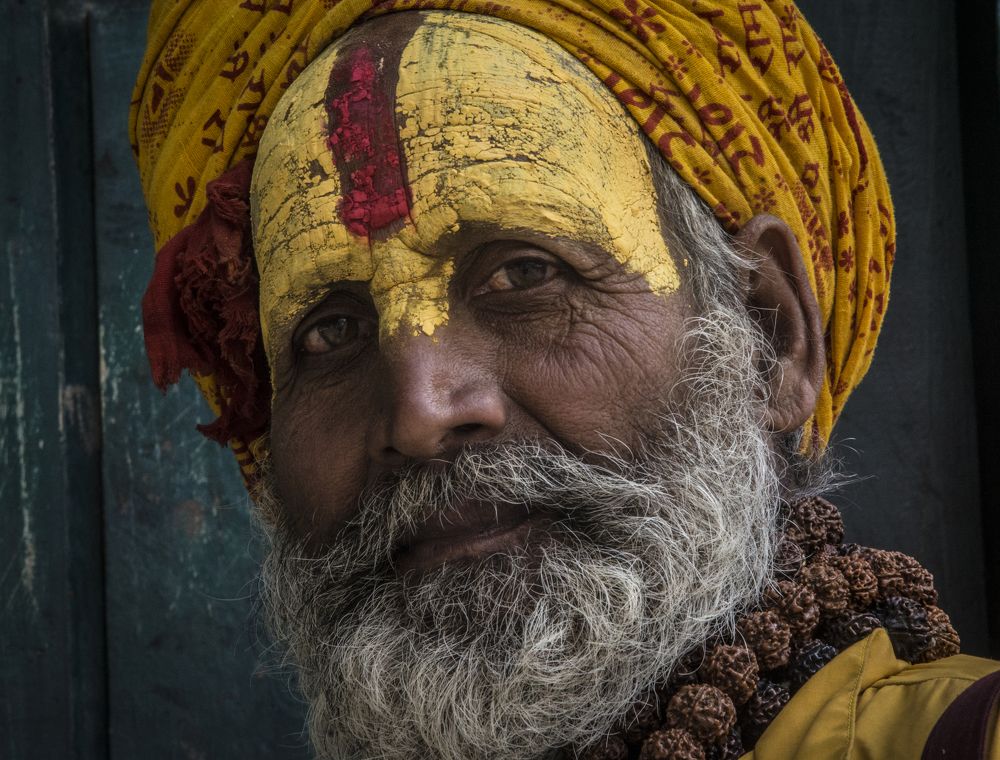 Sadhu portrait