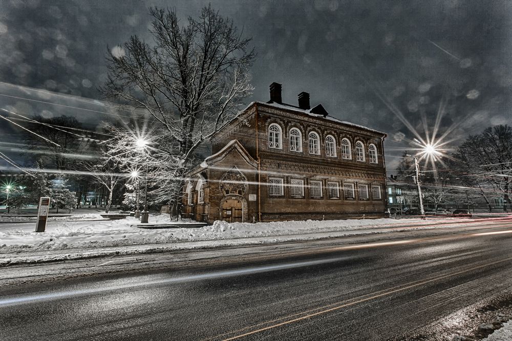 Зимняя ночь