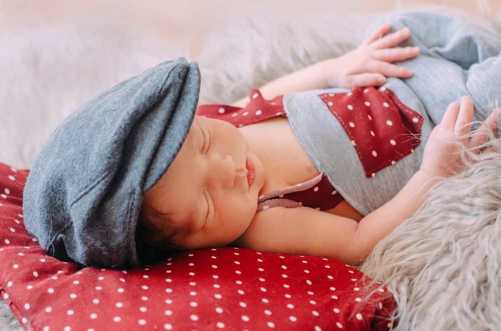 Фотосессия новорожденного