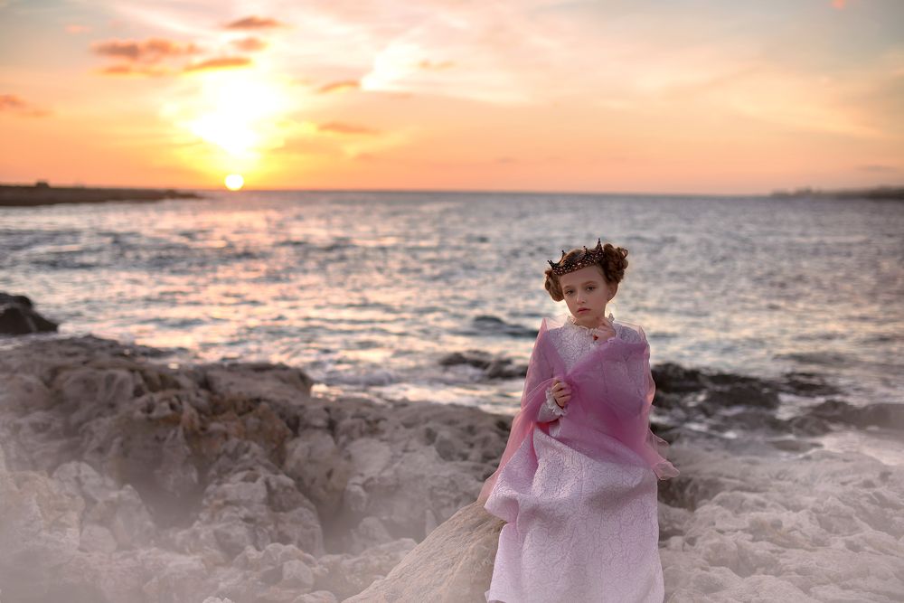 На рассвете