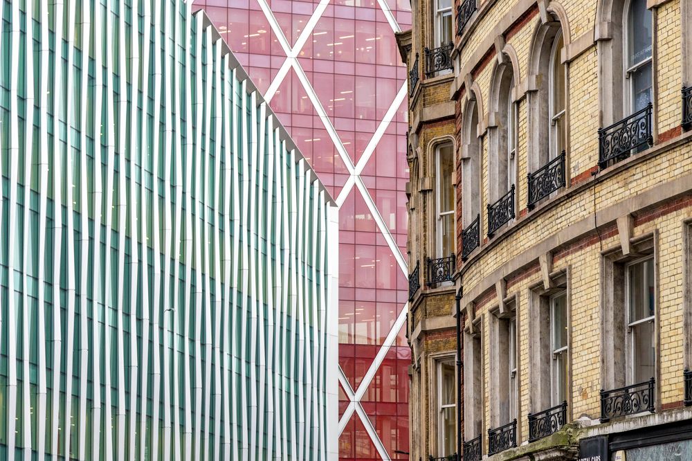 Лондонские контрасты