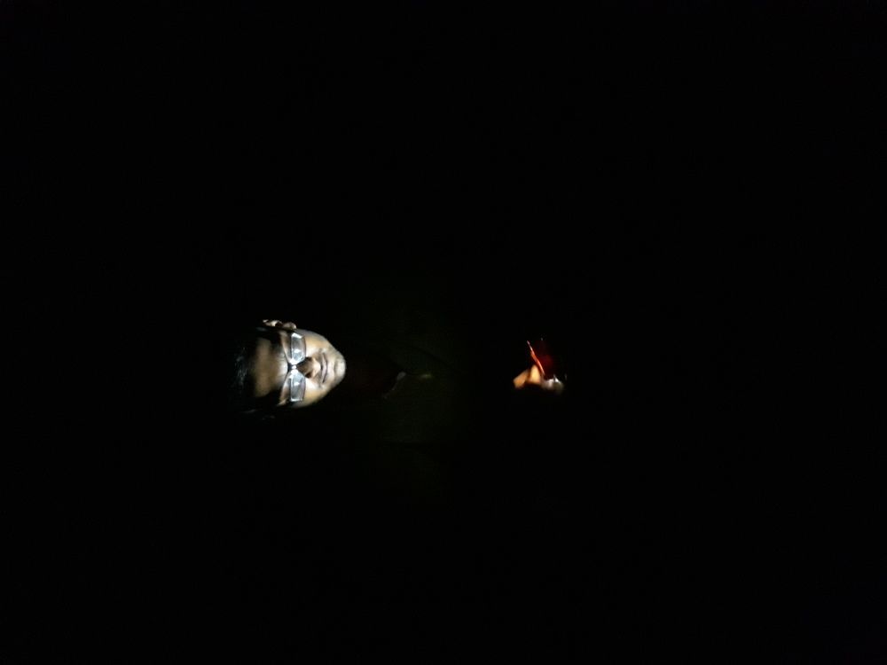 Night Photograph Me
