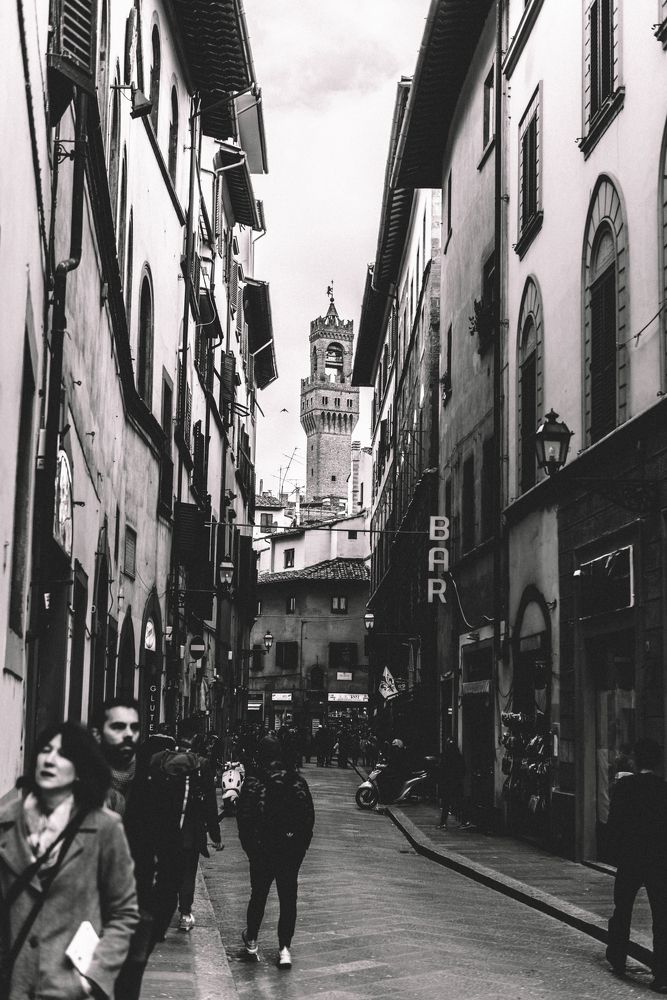 Улочки Флоренции