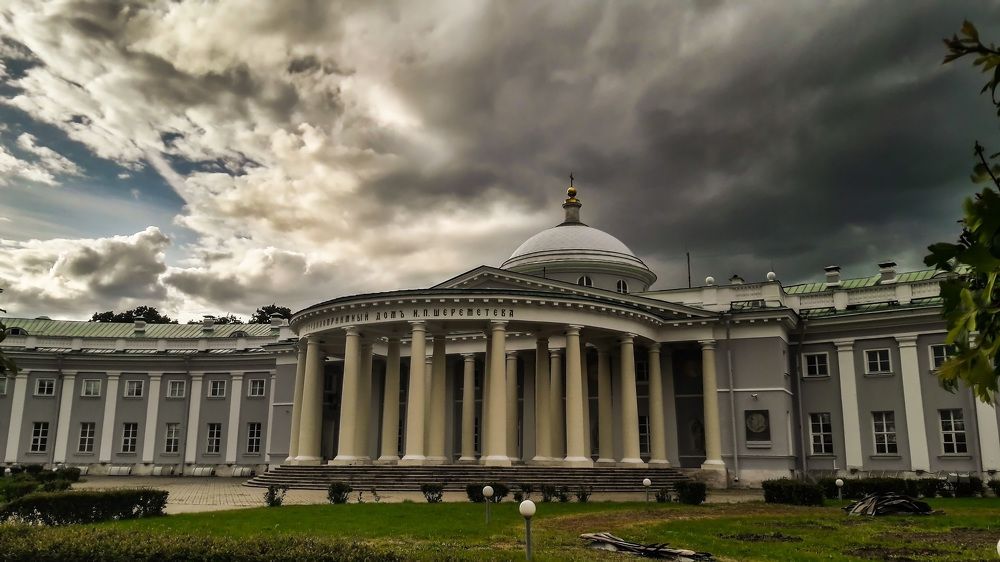 Дом на Сухаревской