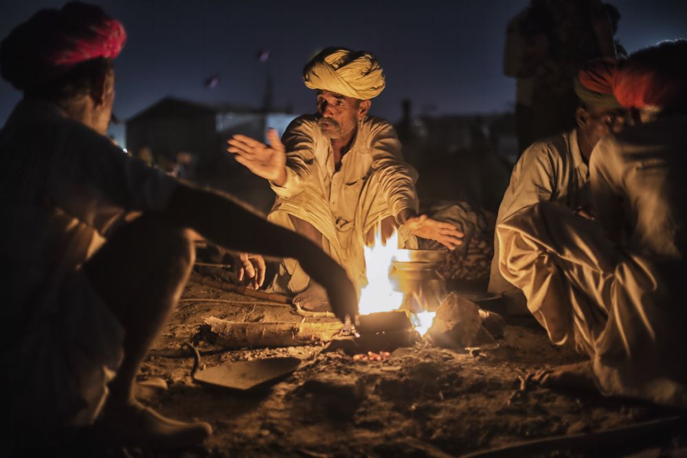 Late Night Discussion