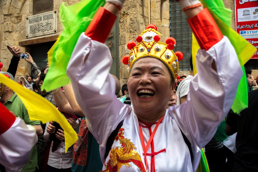 The international Fisteval of Drums in Egypt 2018