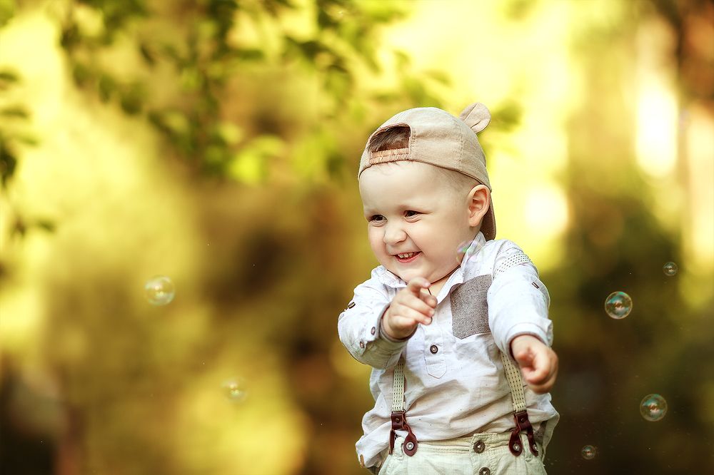 В моменте счастья