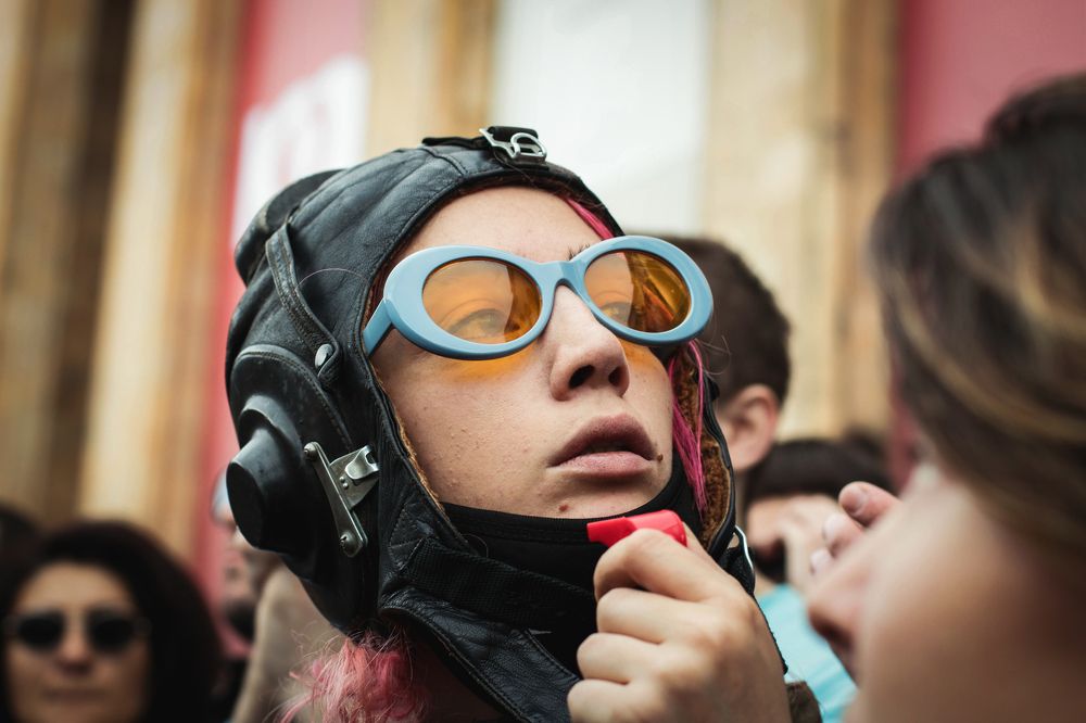 Whistle for the freedom