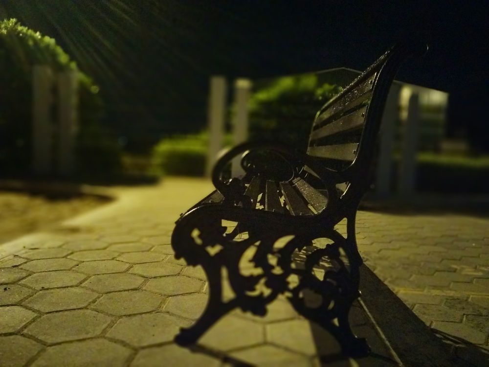 A Lonely Bench