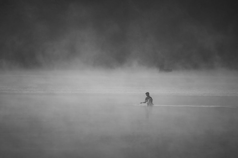 Warm heart in Cool Water