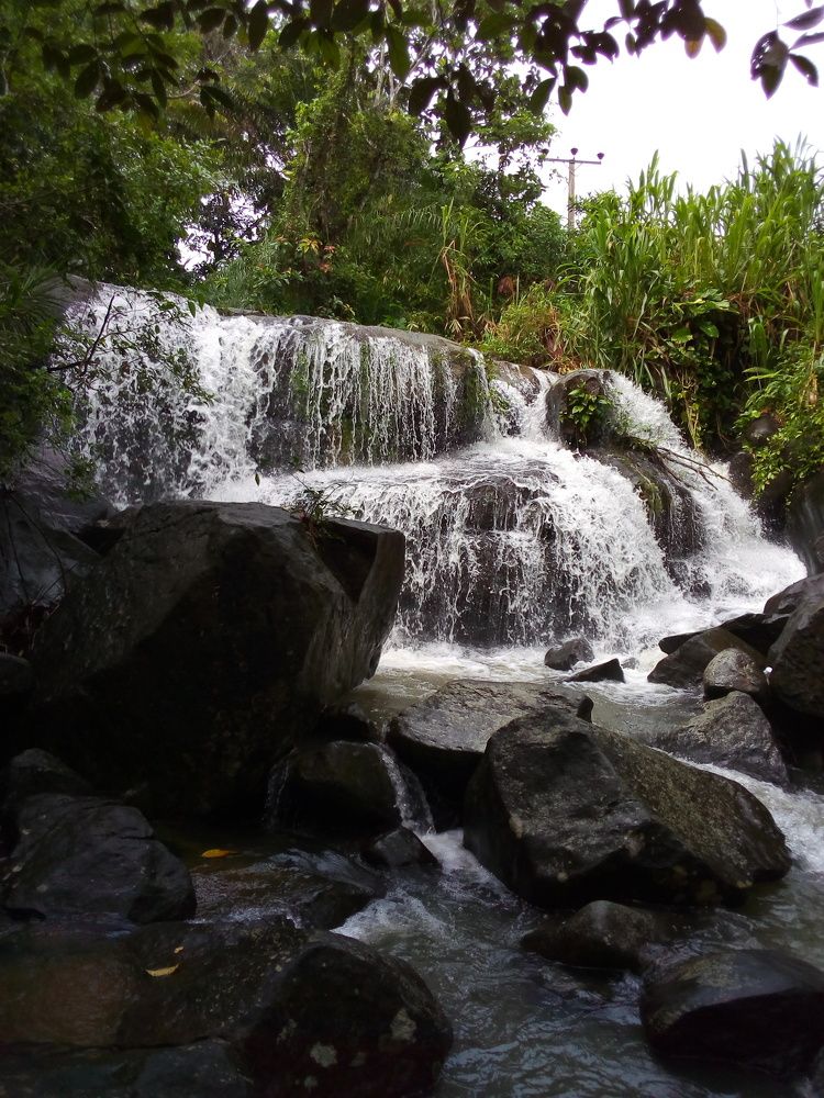Little water fall